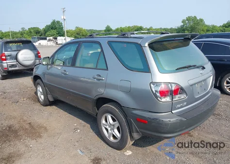 2001 Lexus Rx 300 300 из США, поврежденный, VIN JTJGF10U010111054